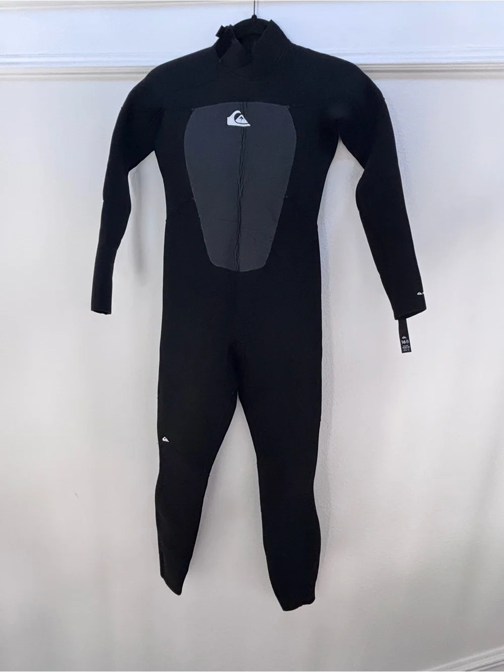 Quiksilver Prologue Black Men's Full-Body Wetsuit